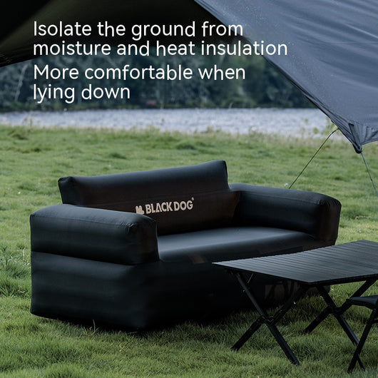 Sofá Inflable Doble Portátil para Camping y Actividades al Aire Libre - Image 14