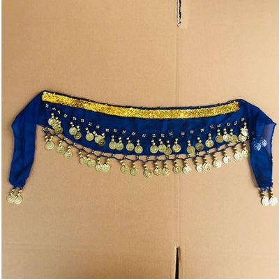Cadena de Cadera con Lentejuelas - Falda Danzable para Danza del Vientre - Image 12
