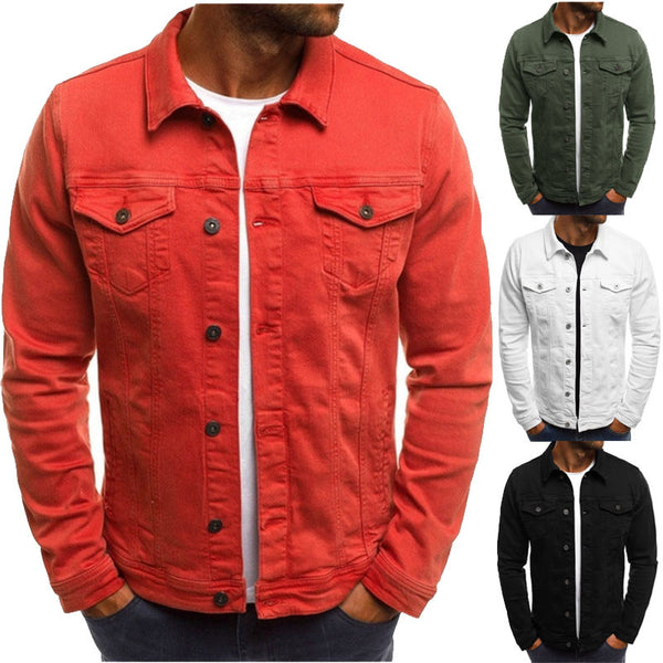 Chaqueta Táctica Slim Multipocket con Botones - Estilo Europeo y Estadounidense