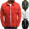 Chaqueta Táctica Slim Multipocket con Botones - Estilo Europeo y Estadounidense