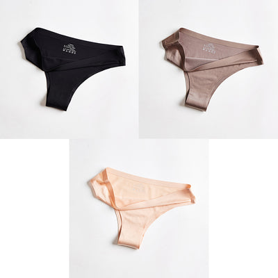 Braguita Seamless Ice Silk Cintura Baja Sensual - Image 21
