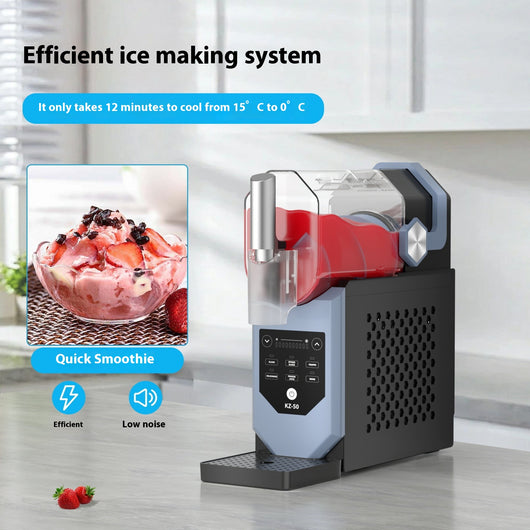 Trituradora de Hielo Automática Compacta de Escritorio