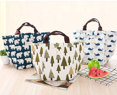 Bolsa Térmica Impermeable para Almuerzo - Portátil y Aislante