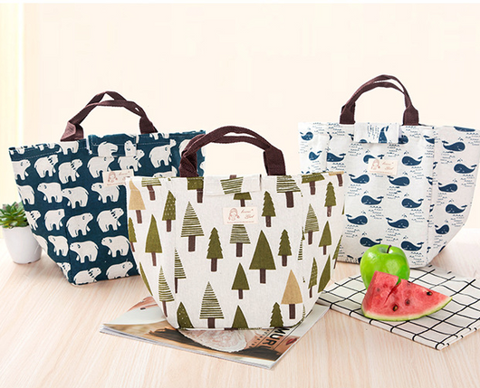 Bolsa Térmica Impermeable para Almuerzo - Portátil y Aislante