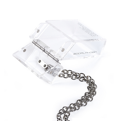 Estuche Transparente para Cigarrillos Diseño Diagonal - Image 8