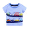 Playera de Algodón Tejido Manga Corta