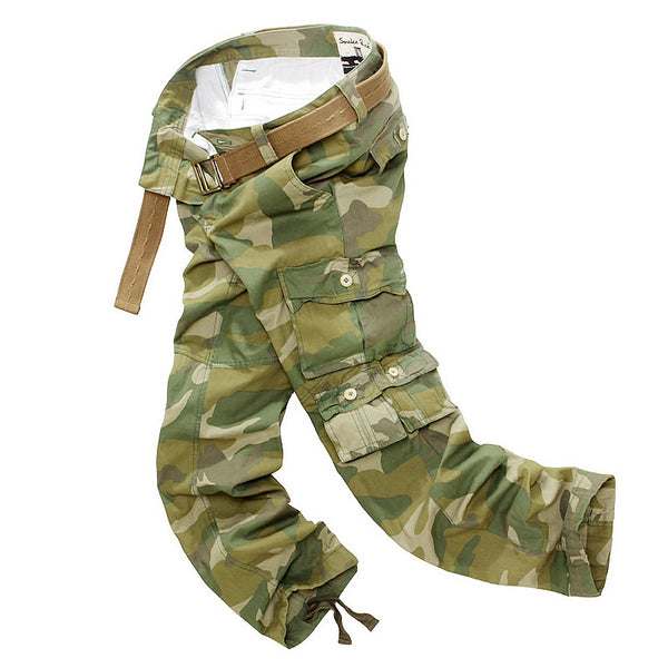 Pantalones Cargo Camuflaje para Hombre