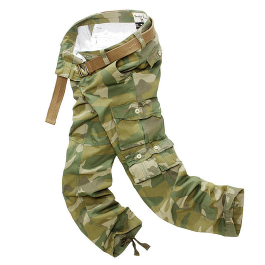 Pantalones Cargo Camuflaje para Hombre - Image 2