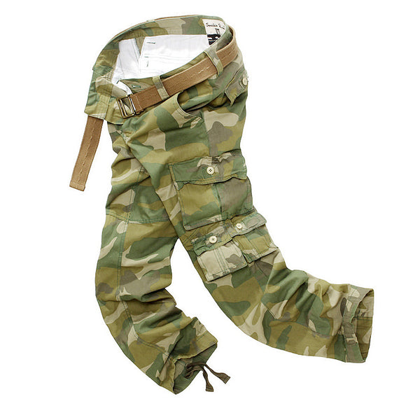 Calça Cargo Camuflada Masculina