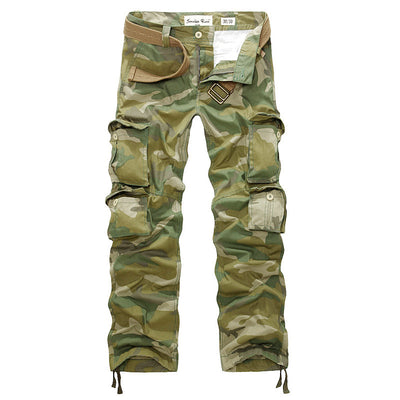 Pantalones Cargo Camuflaje para Hombre - Image 5