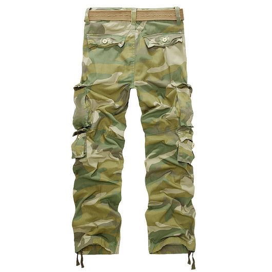 Pantalones Cargo Camuflaje para Hombre - Image 3