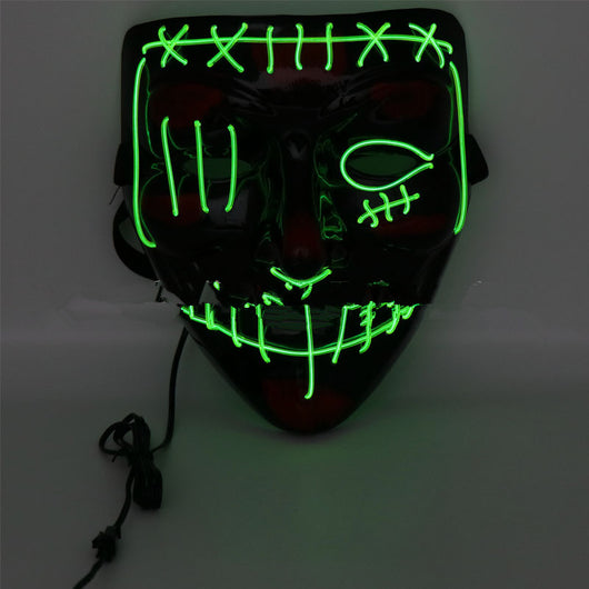 Capucha de Rostro Aterrador para Halloween - Image 18