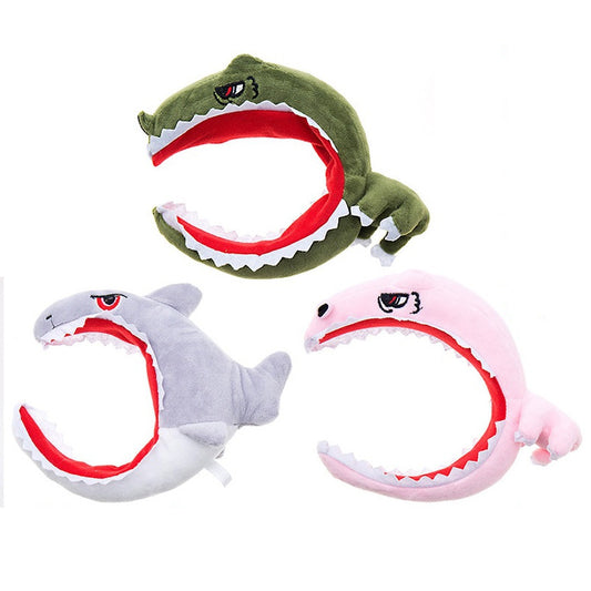 Diadema Tiburón Dinosaurio