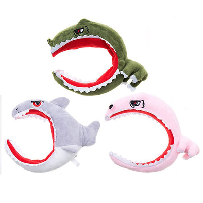 Diadema Tiburón Dinosaurio