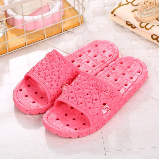 Pantuflas de Baño Antideslizantes Huecas para Parejas - Hombre y Mujer - Image 11