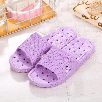 Pantuflas de Baño Antideslizantes Huecas para Parejas - Hombre y Mujer - Image 5