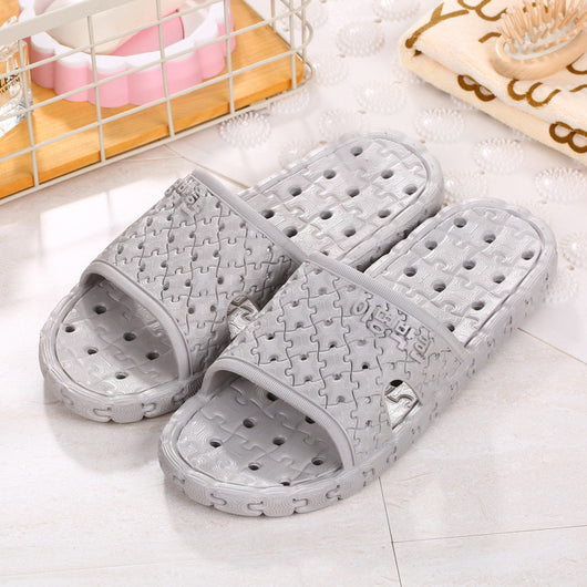 Pantuflas de Baño Antideslizantes Huecas para Parejas - Hombre y Mujer - Image 10