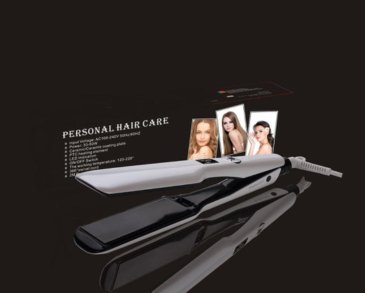 Plancha Alisadora Dual con Pantalla LCD y Placa Ancha para Permanente - Image 13