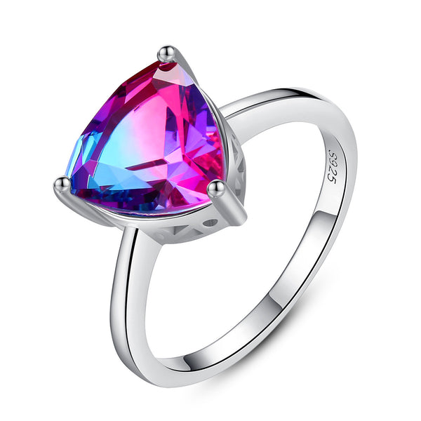 Anillo de Plata 925 con Piedra Arcoíris - Joya Elegante - Image 6