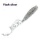 Plata Brillante 5.5 Cm 10 Piezas