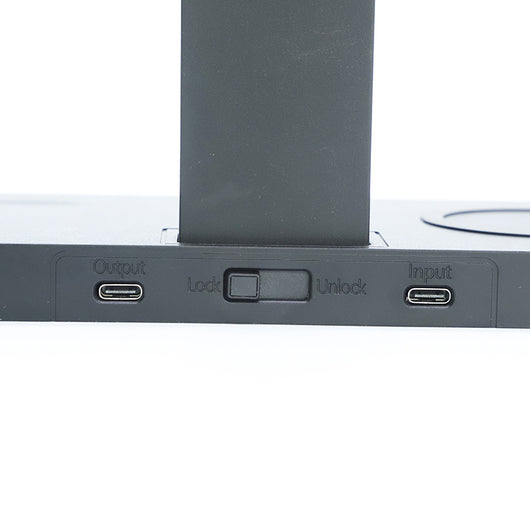 Cargador Inalámbrico Multifunción para Teléfono, Reloj y Auriculares - Image 7