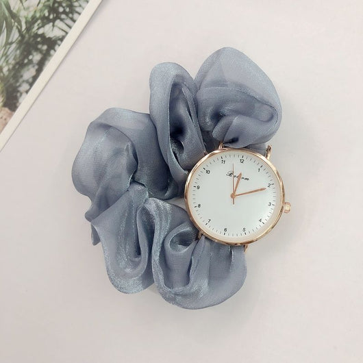 Reloj Digital de Cinta Creativo Estilo 'Ins' para Mujer - Image 16