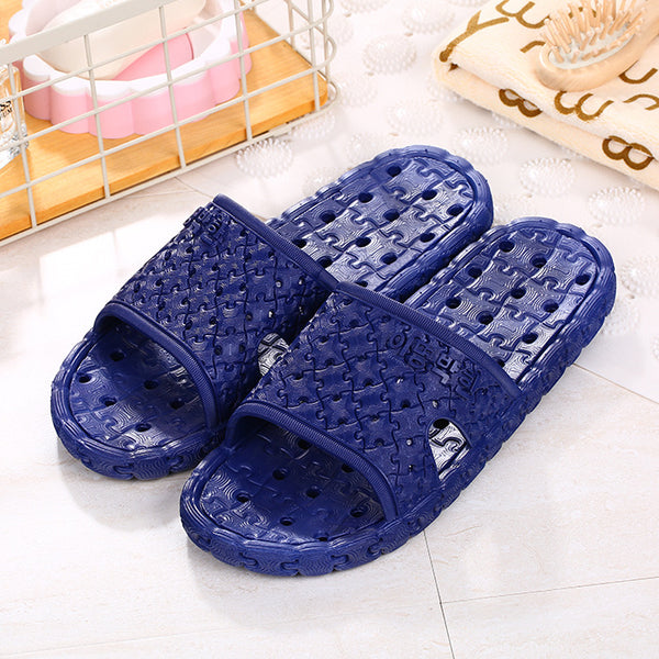 Pantuflas de Baño Antideslizantes Huecas para Parejas - Hombre y Mujer - Image 8