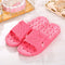 Pantuflas de Baño Antideslizantes Huecas para Parejas - Hombre y Mujer