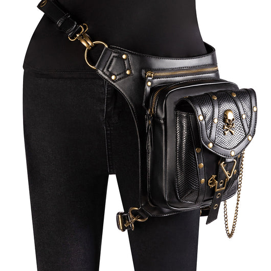 Bolso Bandolera Steampunk Retro para Mujer - Image 13