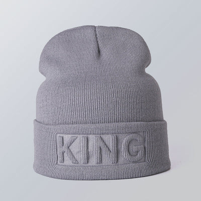 Gorro Tejido Liso con Relieve - Image 19