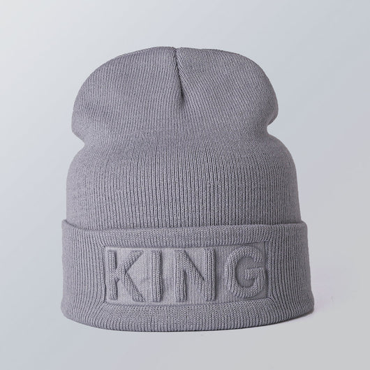 Gorro Tejido Liso con Relieve - Image 19