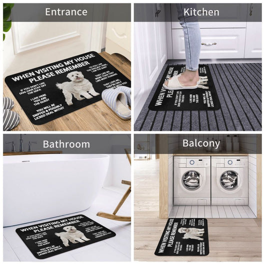 Tapete Absorbente de Goma para Baño y Dormitorio - Image 27