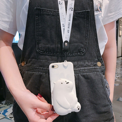 Funda iPhone 11 Pro Max con Diseño Panda Adorable - Image 3
