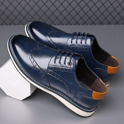 Zapatos de Cuero para Hombre Estilo Ejecutivo Británico - Image 11