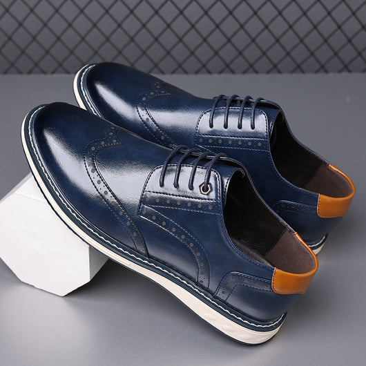 Zapatos de Cuero para Hombre Estilo Ejecutivo Británico - Image 11