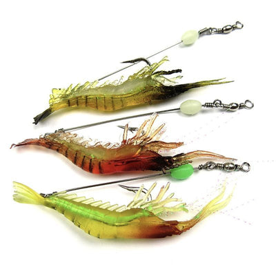 Kit de Señuelos Luminosos Bionómicos para Pesca de Robalo y Pez Negro - Image 5