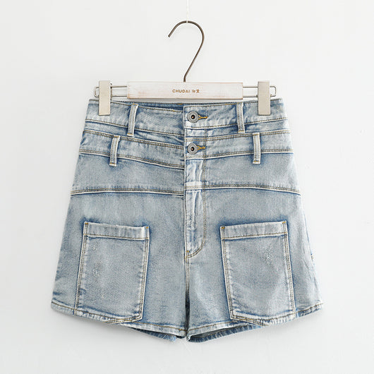 Shorts Denim Ajustados para Mujer - Image 14