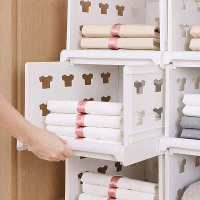 Organizador de Closet con Cajones Deslizables - Sistema de Almacenamiento Modular - Image 4