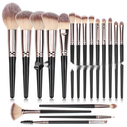 Set Profesional de Brochas de Maquillaje - Base, Sombras e Iluminador - Image 17