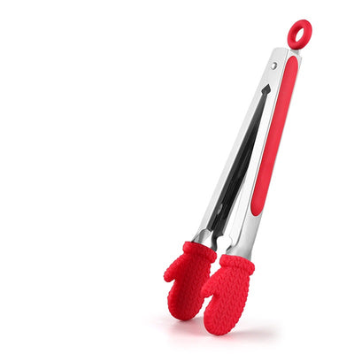 Pinza de Cocina Navideña de Silicona con Cierre Seguro - Accesorio Multiusos para Servir - Image 9