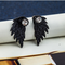 Aretes de Alas de Ángel Retro 3D - Diseño Vintage en Aleación