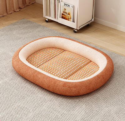 Cama Nido para Mascotas Desmontable - Uso Todo el Año con Algodón Premium - Image 12