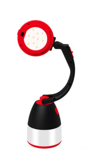 Lámpara LED 3 en 1 Multifuncional - Linterna de Emergencia Plegable para Camping y Auto - Image 7