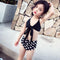 Bikini Infantil con Lunares