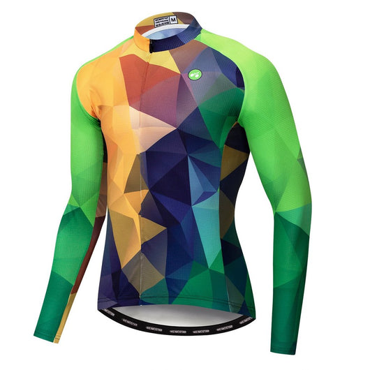 Jersey de Ciclismo Personalizado de Manga Larga para Hombre - Image 14
