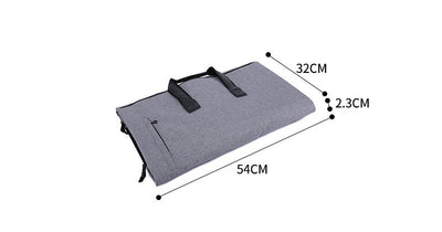 Bolsa de Viaje Cilíndrica Plegable con Capacidad Expandible - Image 12