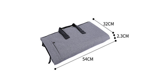Bolsa de Viaje Cilíndrica Plegable con Capacidad Expandible - Image 12