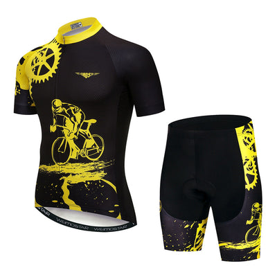 Conjunto de Jersey Profesional para Ciclismo - Image 14