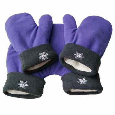 Guantes de Pareja Polar Fleece - Manoplas Térmicas para Enamorados - Image 9
