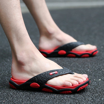 Sandalias Playeras Antideslizantes para Hombre - Chanclas de Verano Cómodas - Image 2